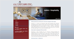 Desktop Screenshot of jjvaccaro.com